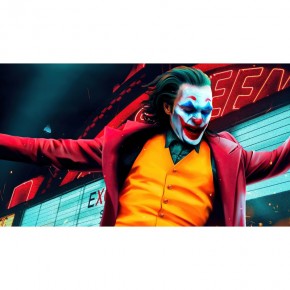 Poster Joker Phoenix Dancing , 61x90cm