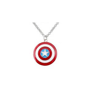 Lantisor Cu Pandantiv Captain America Capitanul America, medcaptain