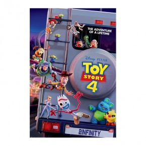 Poster Toy Story 4 Adventure Of A Lifetime , 61x91.5cm