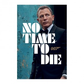 Poster James Bond No Time To Die - Azure Teaser , 61x91.5cm