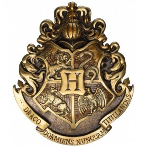 Decoratiune Perete Harry Potter - Hogwarts , 28x30cm